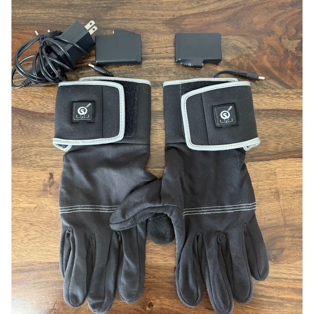 Savior Heat Battery Powered Heated Breathable Thin Glove Liners Size XL/Xxl